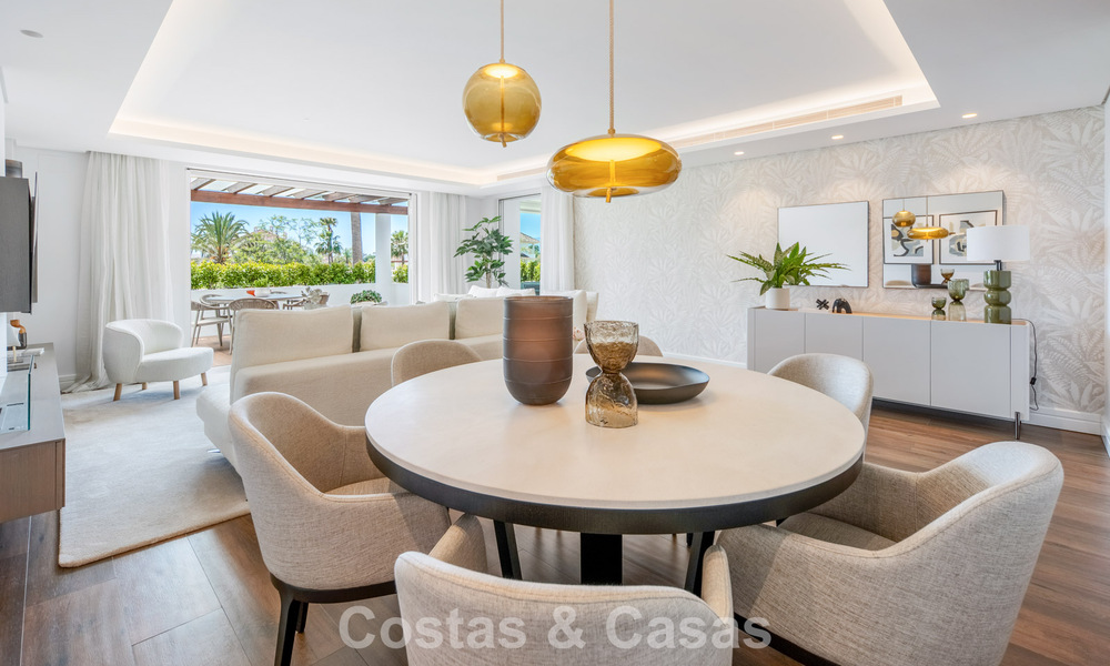 Spacieux appartement de luxe à vendre dans une résidence prisée sur le Golden Mile de Marbella 801395