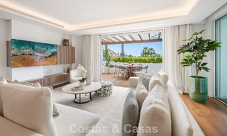 Spacieux appartement de luxe à vendre dans une résidence prisée sur le Golden Mile de Marbella 801396 