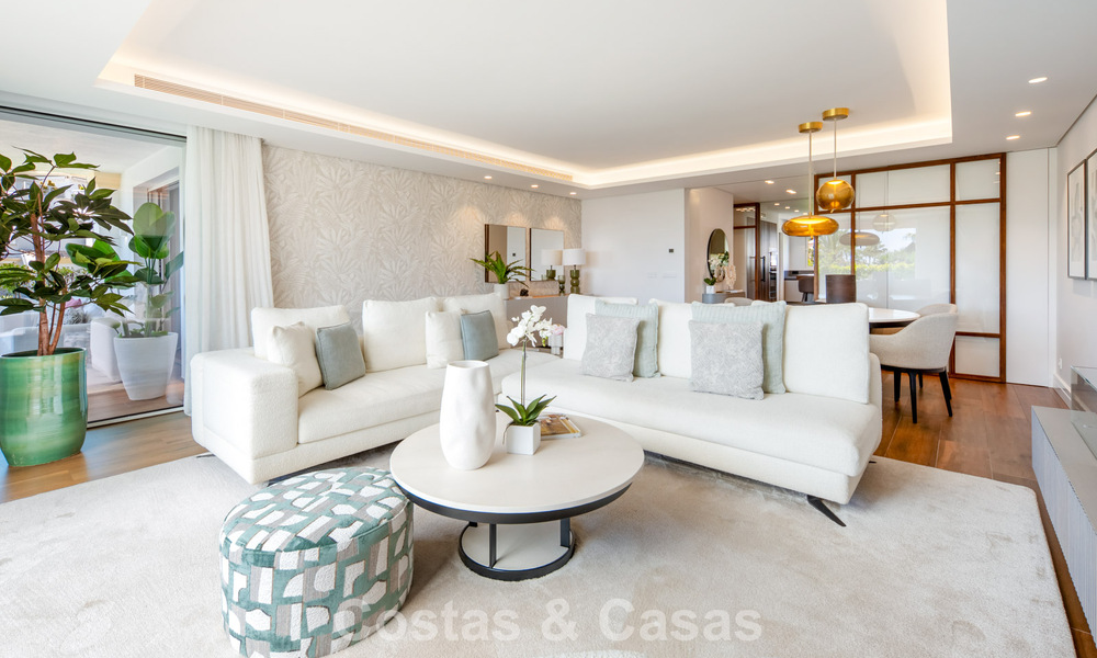 Spacieux appartement de luxe à vendre dans une résidence prisée sur le Golden Mile de Marbella 801397