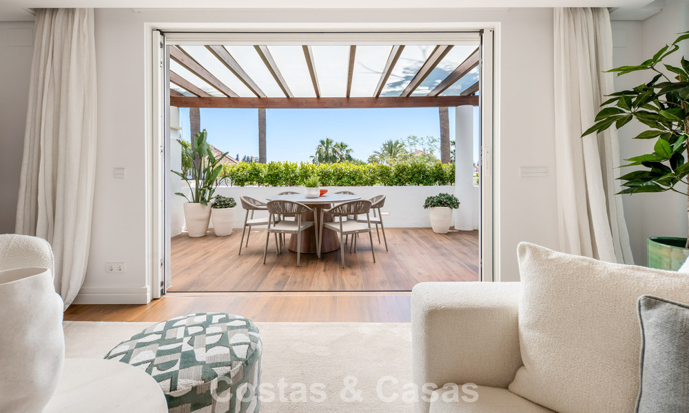Spacieux appartement de luxe à vendre dans une résidence prisée sur le Golden Mile de Marbella 801399