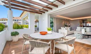 Spacieux appartement de luxe à vendre dans une résidence prisée sur le Golden Mile de Marbella 801401 