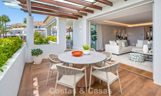 Spacieux appartement de luxe à vendre dans une résidence prisée sur le Golden Mile de Marbella 801402 
