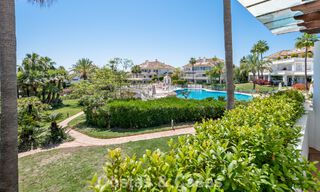 Spacieux appartement de luxe à vendre dans une résidence prisée sur le Golden Mile de Marbella 801404 