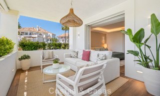 Spacieux appartement de luxe à vendre dans une résidence prisée sur le Golden Mile de Marbella 801405 