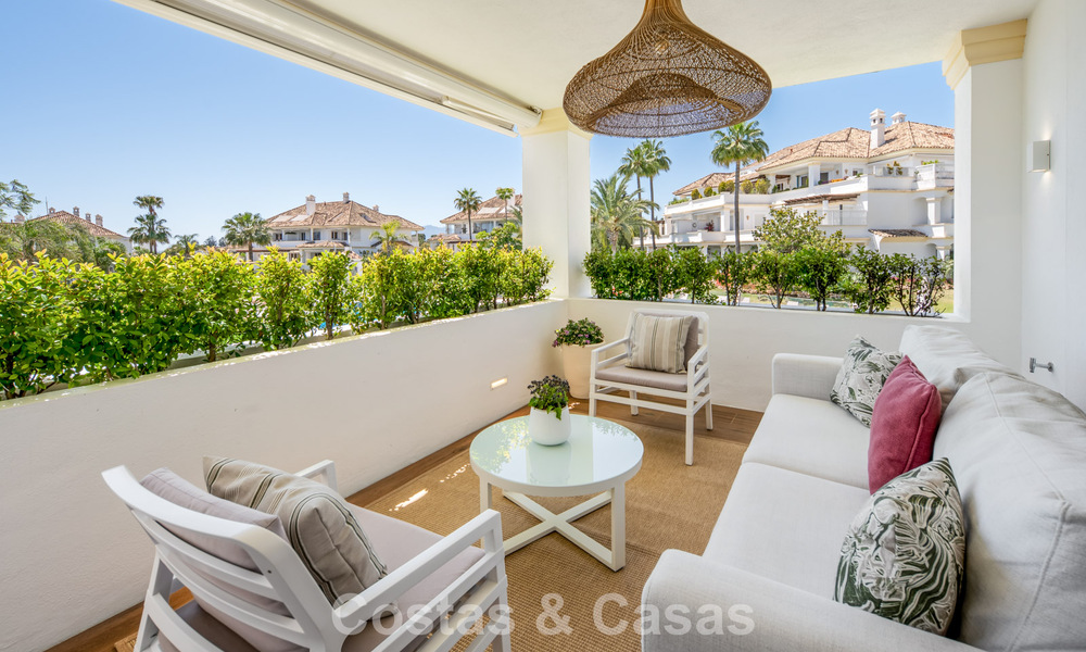 Spacieux appartement de luxe à vendre dans une résidence prisée sur le Golden Mile de Marbella 801406