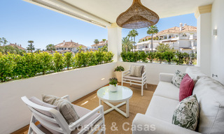 Spacieux appartement de luxe à vendre dans une résidence prisée sur le Golden Mile de Marbella 801406 