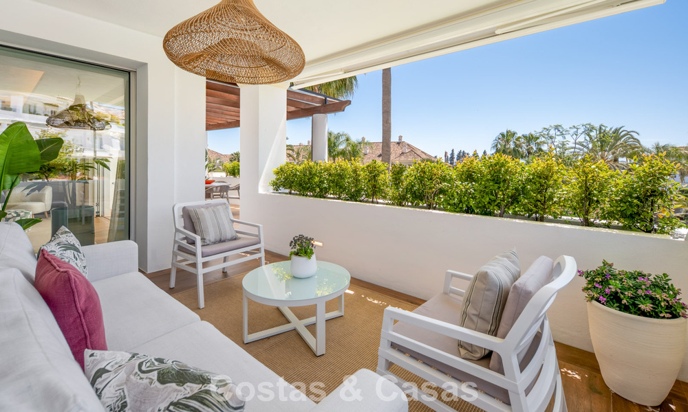 Spacieux appartement de luxe à vendre dans une résidence prisée sur le Golden Mile de Marbella 801407