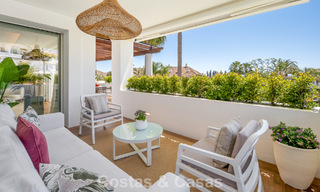 Spacieux appartement de luxe à vendre dans une résidence prisée sur le Golden Mile de Marbella 801407 