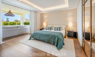 Spacieux appartement de luxe à vendre dans une résidence prisée sur le Golden Mile de Marbella 801408 