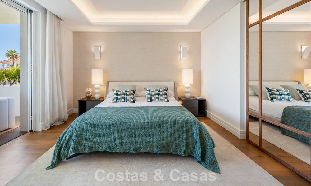 Spacieux appartement de luxe à vendre dans une résidence prisée sur le Golden Mile de Marbella 801409