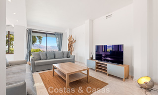 Spacieux appartement avec immense jardin privé et vues panoramiques à vendre à l’est de Marbella 801412 