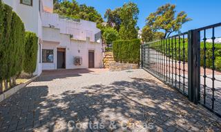 Spacieux appartement avec immense jardin privé et vues panoramiques à vendre à l’est de Marbella 801425 