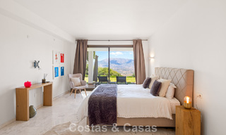 Spacieux appartement avec immense jardin privé et vues panoramiques à vendre à l’est de Marbella 801434 