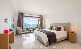 Spacieux appartement avec immense jardin privé et vues panoramiques à vendre à l’est de Marbella 801439 