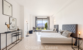 Spacieux appartement avec immense jardin privé et vues panoramiques à vendre à l’est de Marbella 801441 