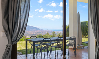 Spacieux appartement avec immense jardin privé et vues panoramiques à vendre à l’est de Marbella 801447 