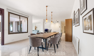 Spacieux appartement avec immense jardin privé et vues panoramiques à vendre à l’est de Marbella 801457 