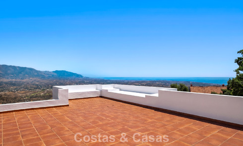 Spacieux penthouse avec vues panoramiques à vendre à l’Est du centre de Marbella 801487