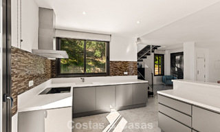 Spacieux penthouse moderne avec vues panoramiques à vendre à l’Est du Marbella 801502 