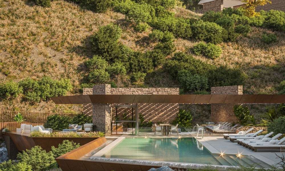 Résidences neuves innovantes avec vue panoramique sur la mer à vendre à Benalmádena, Costa del Sol 801460