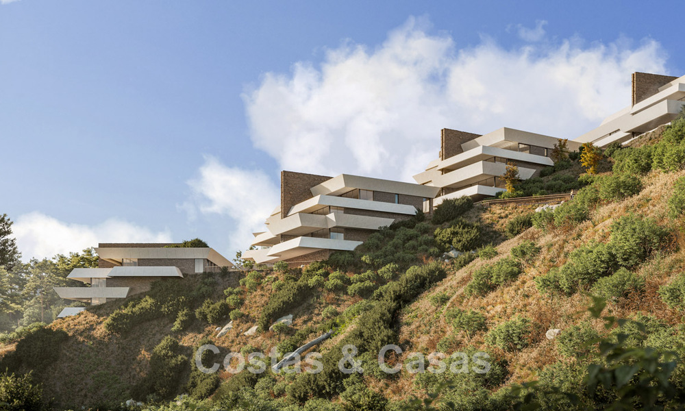 Résidences neuves innovantes avec vue panoramique sur la mer à vendre à Benalmádena, Costa del Sol 801461