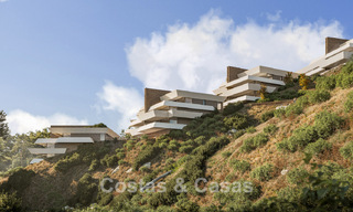 Résidences neuves innovantes avec vue panoramique sur la mer à vendre à Benalmádena, Costa del Sol 801461 