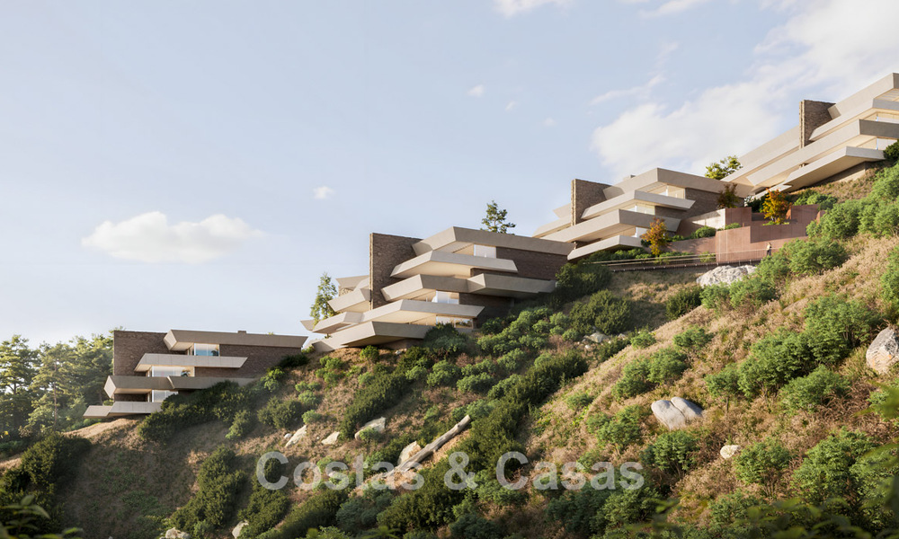 Résidences neuves innovantes avec vue panoramique sur la mer à vendre à Benalmádena, Costa del Sol 801462
