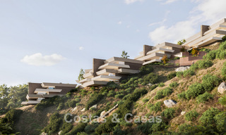 Résidences neuves innovantes avec vue panoramique sur la mer à vendre à Benalmádena, Costa del Sol 801462 