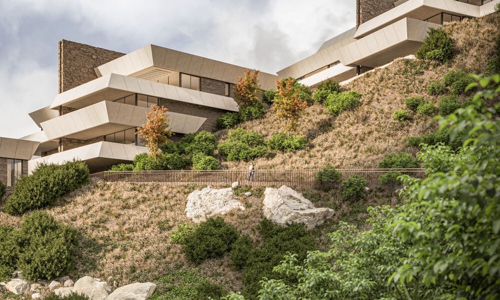 Résidences neuves innovantes avec vue panoramique sur la mer à vendre à Benalmádena, Costa del Sol 801463