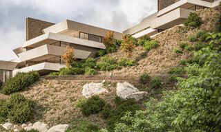 Résidences neuves innovantes avec vue panoramique sur la mer à vendre à Benalmádena, Costa del Sol 801463 