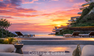 Résidences neuves innovantes avec vue panoramique sur la mer à vendre à Benalmádena, Costa del Sol 801466 