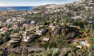 Résidences neuves innovantes avec vue panoramique sur la mer à vendre à Benalmádena, Costa del Sol 801467 