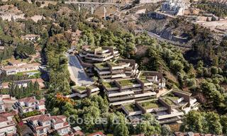 Résidences neuves innovantes avec vue panoramique sur la mer à vendre à Benalmádena, Costa del Sol 801468 