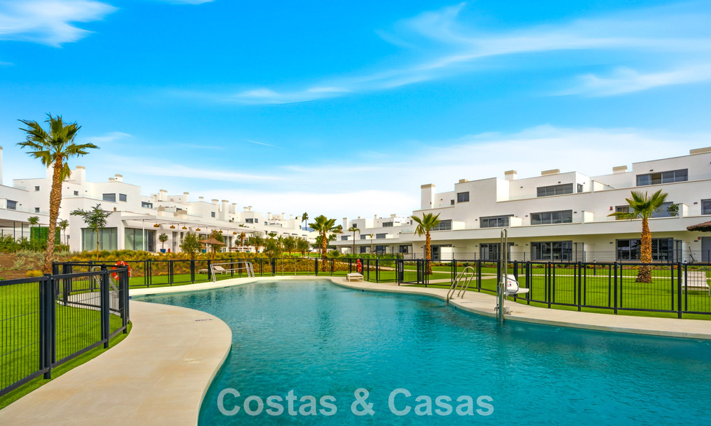 Appartement de luxe neuf à vendre sur le New Golden Mile entre Marbella et Estepona 801539