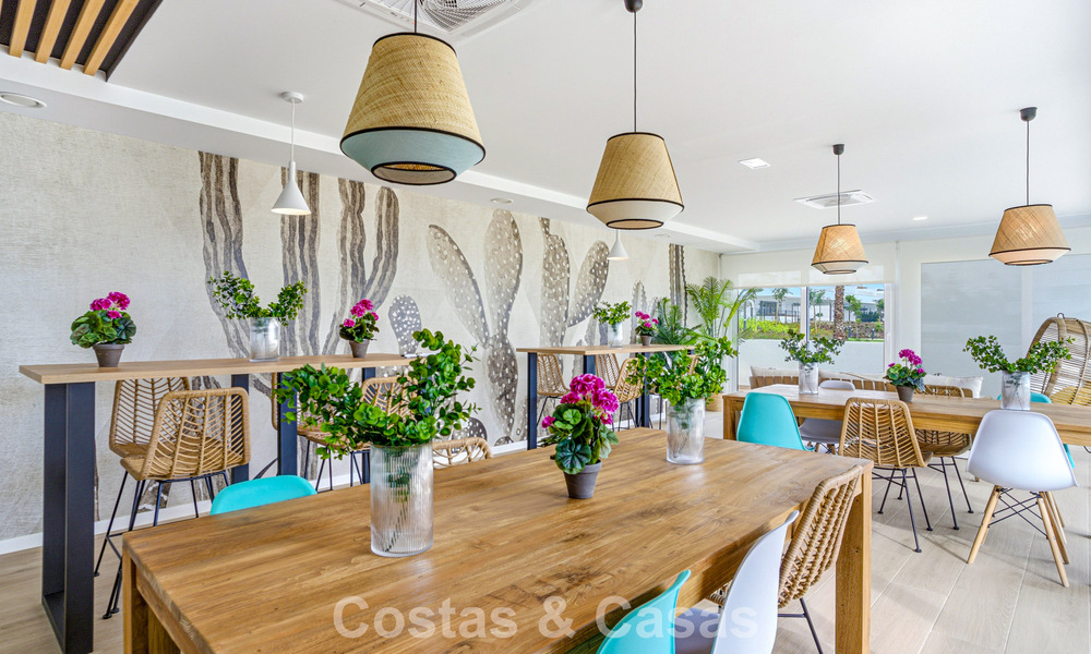 Appartement de luxe neuf à vendre sur le New Golden Mile entre Marbella et Estepona 801541