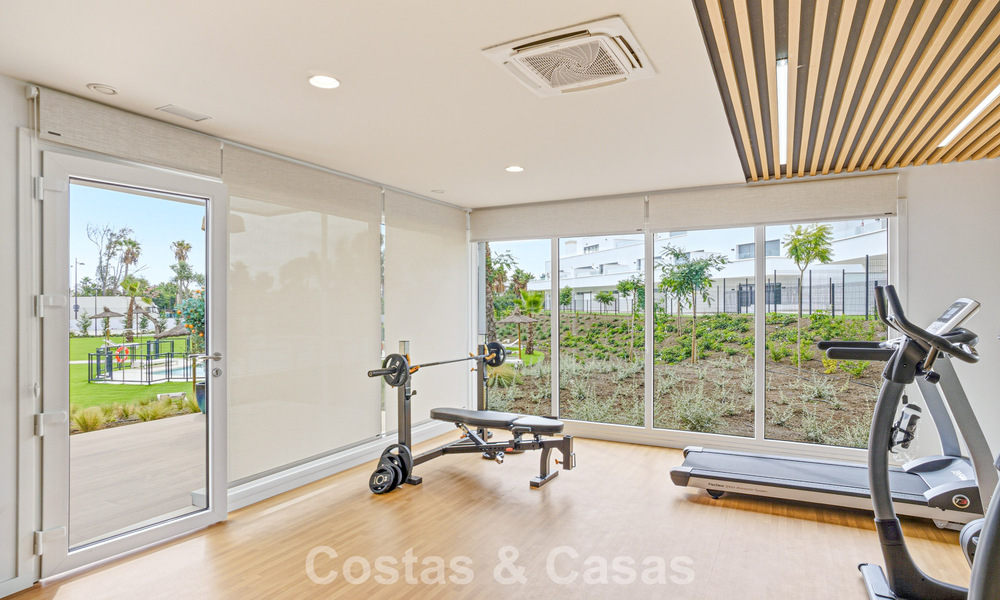 Appartement de luxe neuf à vendre sur le New Golden Mile entre Marbella et Estepona 801543