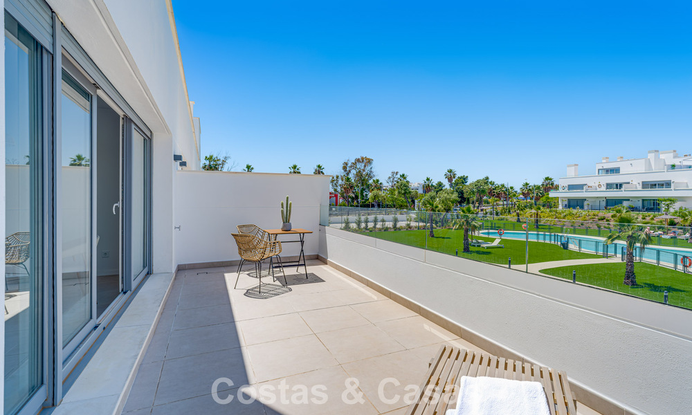Appartement de luxe neuf à vendre sur le New Golden Mile entre Marbella et Estepona 801545