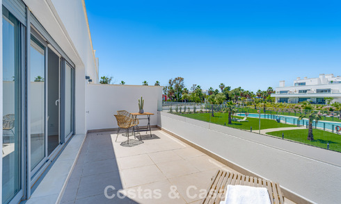 Appartement moderne neuf à vendre sur le New Golden Mile entre Marbella et Estepona 801545