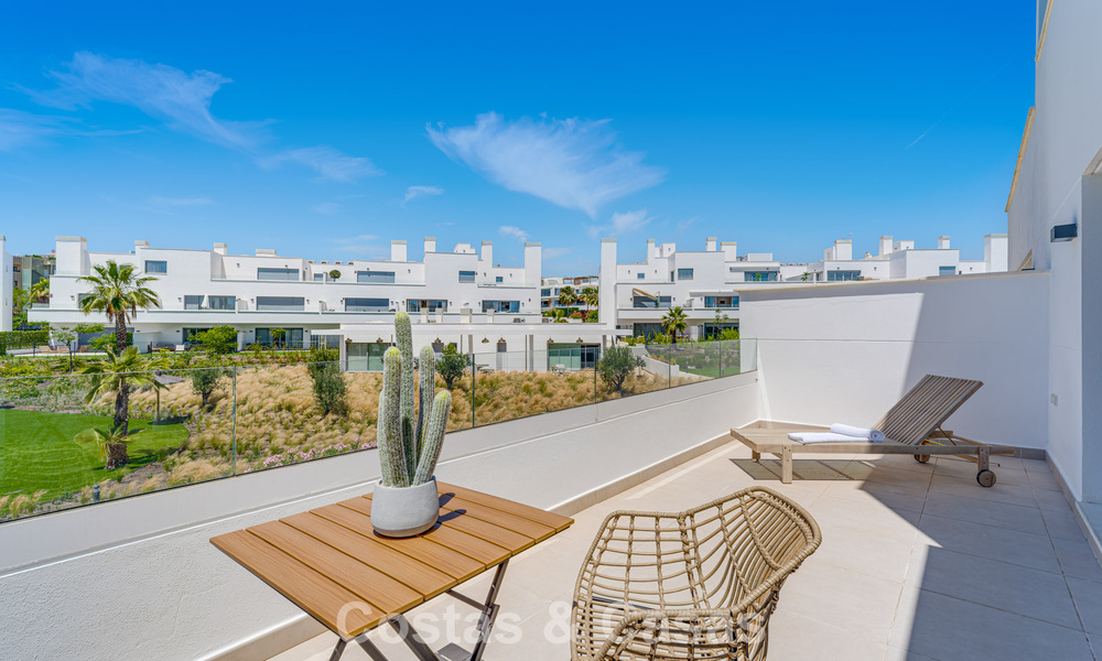 Appartement de luxe neuf à vendre sur le New Golden Mile entre Marbella et Estepona 801546