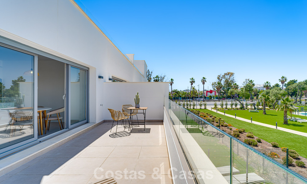 Appartement de luxe neuf à vendre sur le New Golden Mile entre Marbella et Estepona 801547
