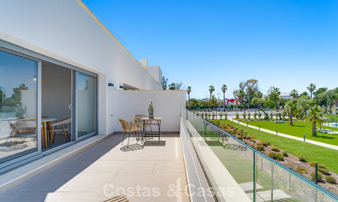 Appartement de luxe neuf à vendre sur le New Golden Mile entre Marbella et Estepona 801547