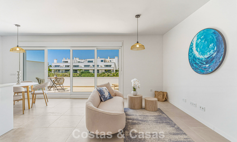 Appartement de luxe neuf à vendre sur le New Golden Mile entre Marbella et Estepona 801548