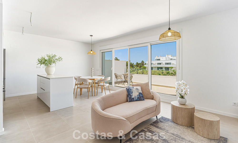 Appartement de luxe neuf à vendre sur le New Golden Mile entre Marbella et Estepona 801551