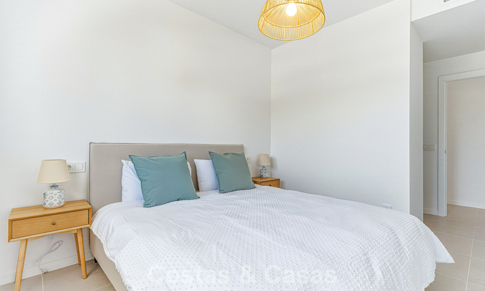Appartement de luxe neuf à vendre sur le New Golden Mile entre Marbella et Estepona 801552