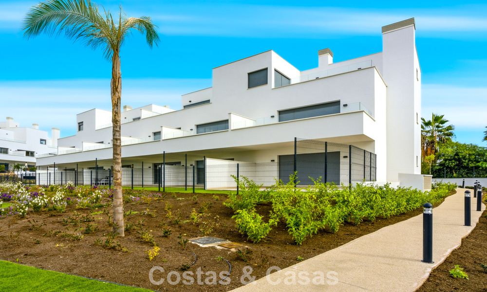 Appartement de luxe neuf à vendre sur le New Golden Mile entre Marbella et Estepona 801554