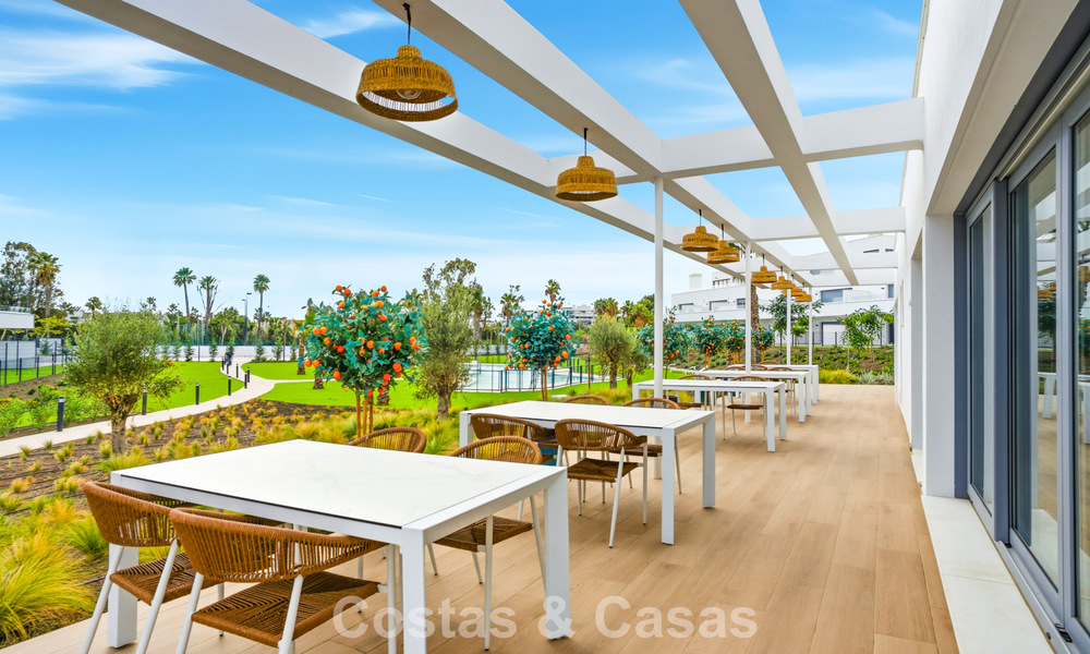 Appartement de luxe neuf à vendre sur le New Golden Mile entre Marbella et Estepona 801555