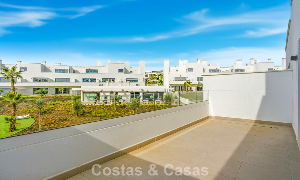 Appartement de luxe neuf à vendre sur le New Golden Mile entre Marbella et Estepona 801560