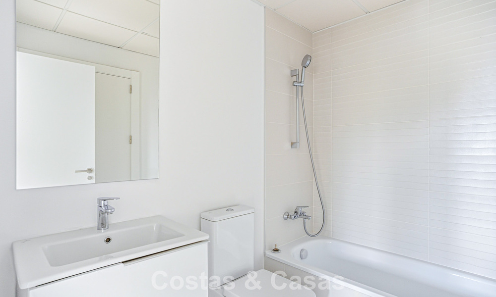 Appartement de luxe neuf à vendre sur le New Golden Mile entre Marbella et Estepona 801567
