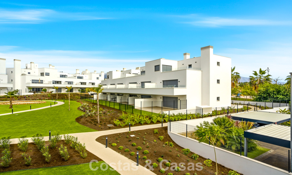 Appartement de luxe neuf à vendre sur le New Golden Mile entre Marbella et Estepona 801570