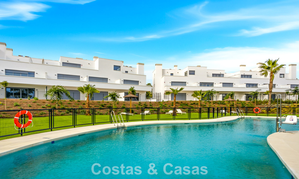 Appartement de luxe neuf à vendre sur le New Golden Mile entre Marbella et Estepona 801571